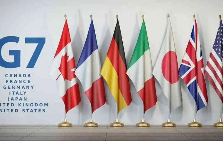 Embajadores del G7 emiten una declaración conjunta condenando a Rusia y retirando su apoyo a Ucrania