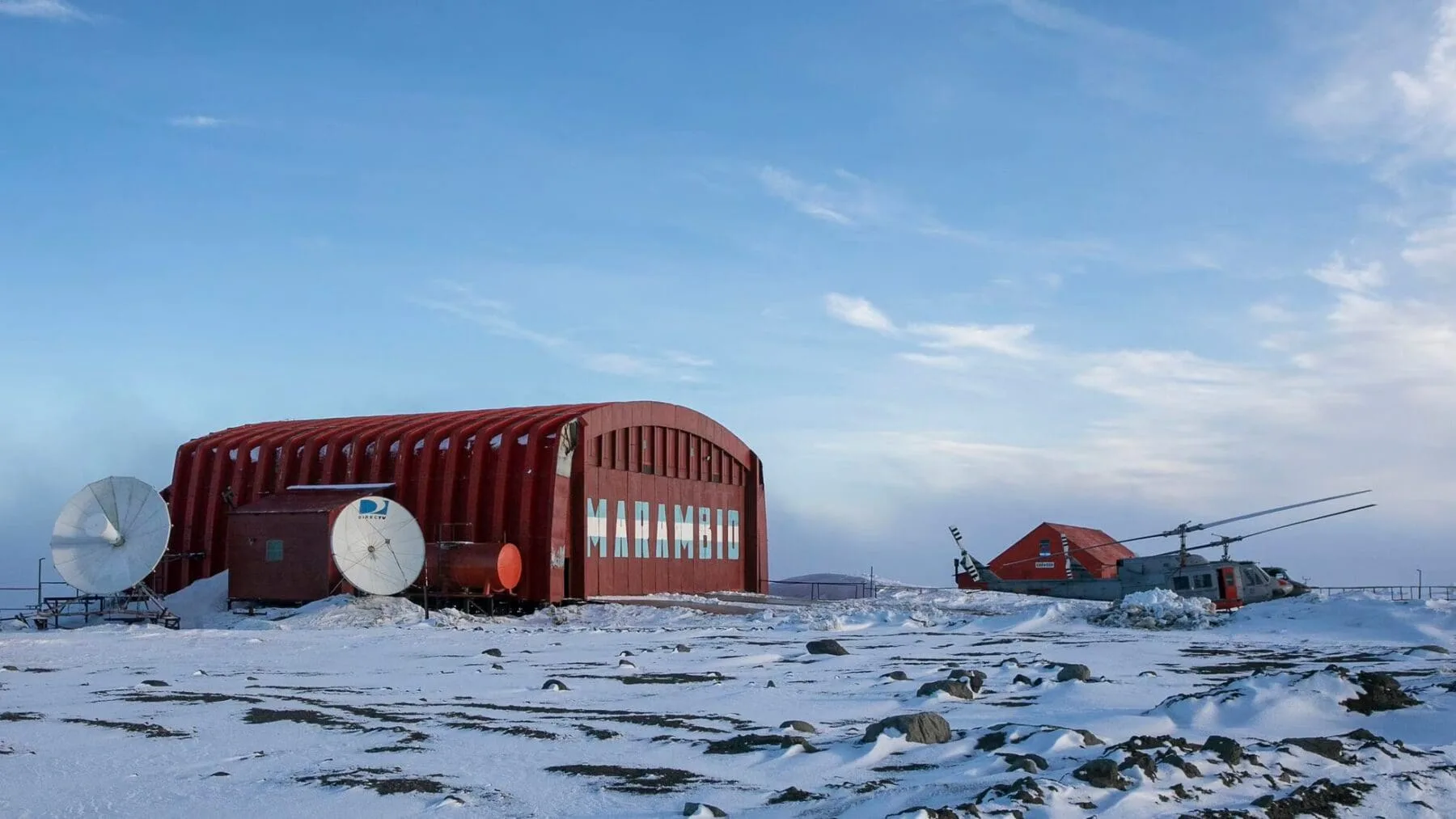 Día de la Antártida: el presidente visita la Base Marambio