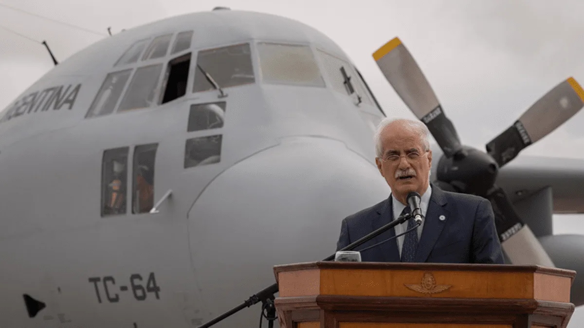 Argentina moderniza más aviones en miras de fortalecer su presencia en el Atlántico Sur