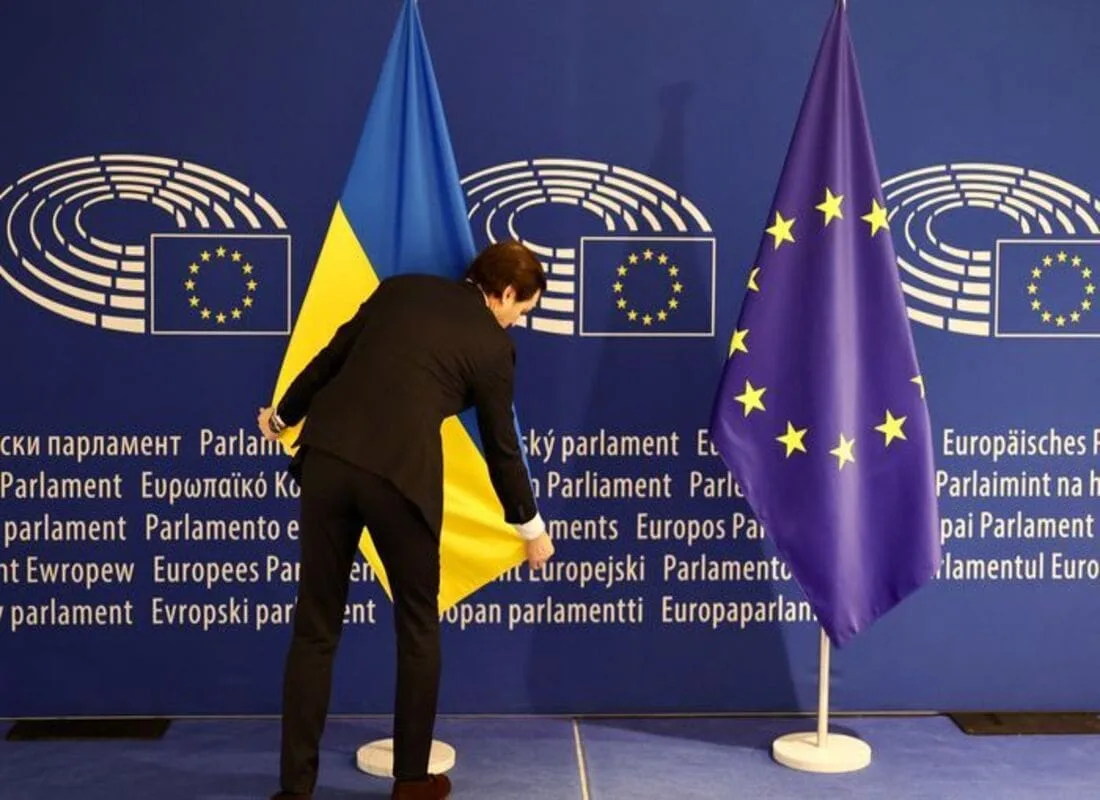 Zelensky lucha por la adhesión de Ucrania a la Unión Europea