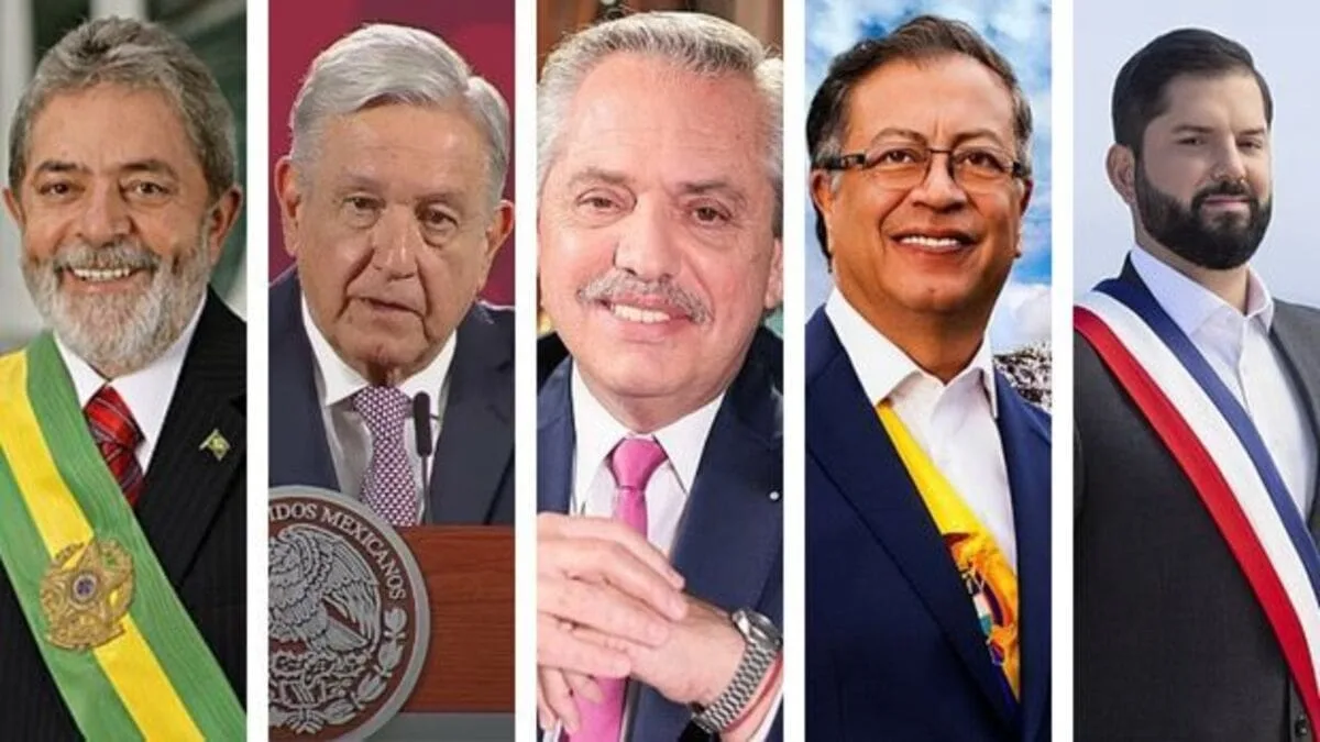 ¿Qué piensan los ciudadanos de Argentina, Brasil, Chile, Colombia y México sobre sus presidentes?