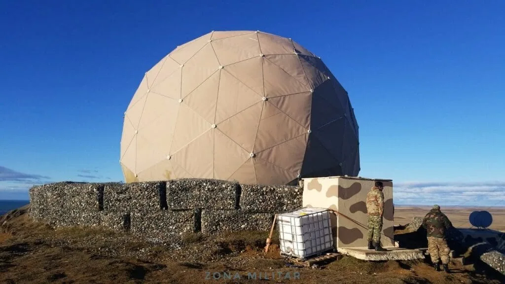 Argentina reemplazará el radar instalado en Río Grande para poder monitorear Malvinas
