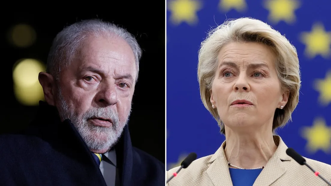 Mercosur y crisis climática: los ejes del encuentro entre Lula y la Unión Europea
