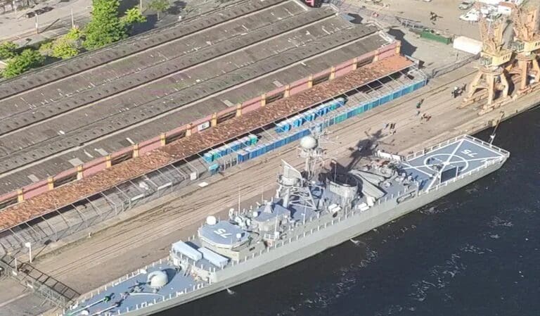 Finalmente los buques militares iraníes salieron de Brasil