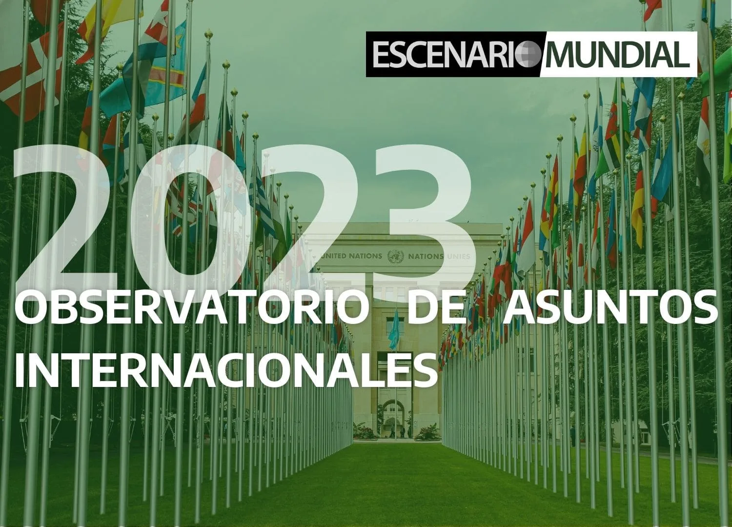 Participá en el Observatorio de Asuntos Internacionales 2023