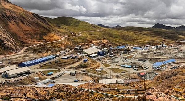 Pan American Silver cierra su mina en Argentina