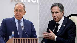 Blinken de Estados Unidos y Lavrov de Rusia se encuentran por primera vez desde el comienzo de la guerra en Ucrania