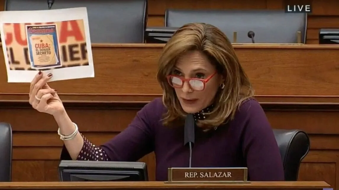 Congresista estadounidense arremete contra Argentina y acusa al pais de querer construir aviones chinos