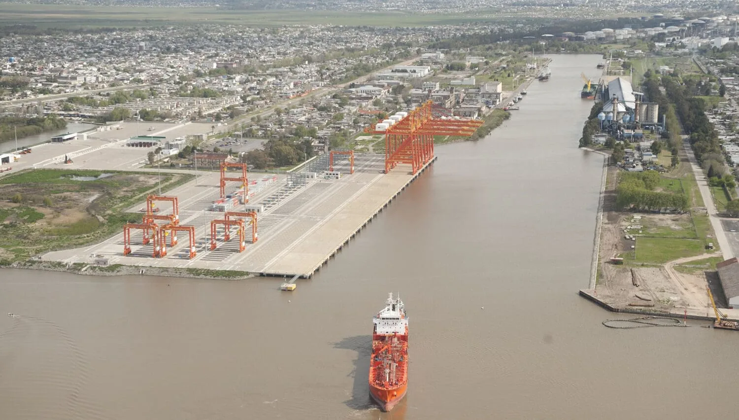 La Argentina avanza con la licitación para abrir el Canal de Magdalena