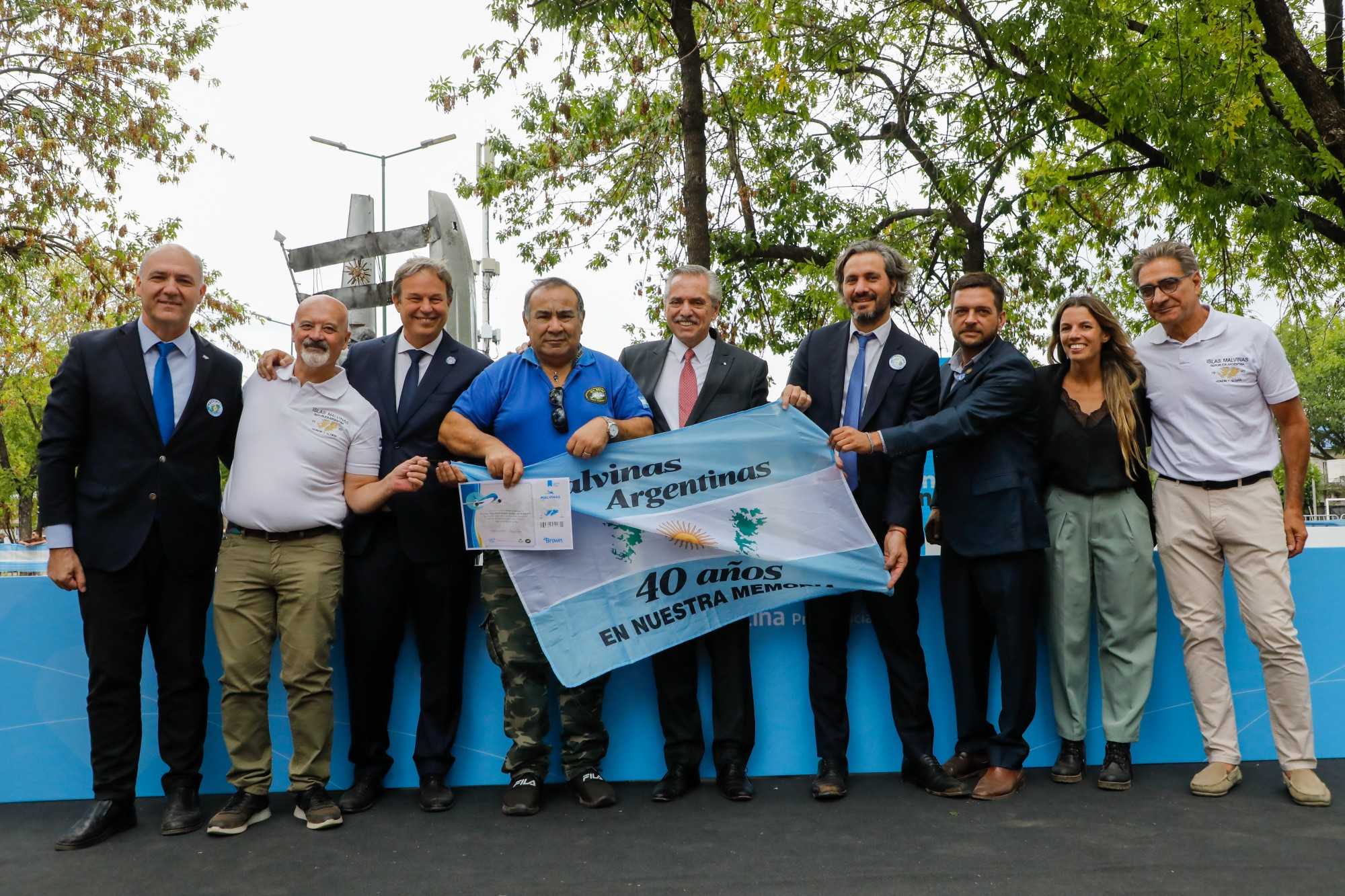 Día del Veterano: Alberto Fernández redoblará esfuerzos por la soberanía de las Islas
