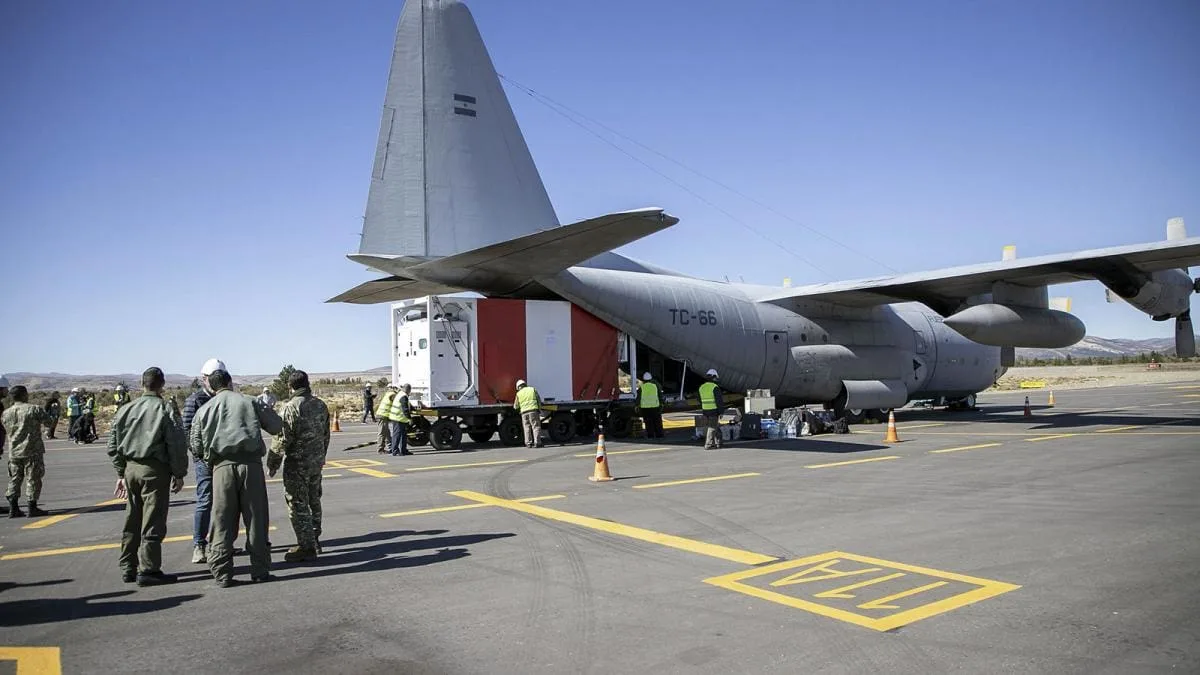 INVAP: la empresa rionegrina fabricó y exportó un radar a Nigeria