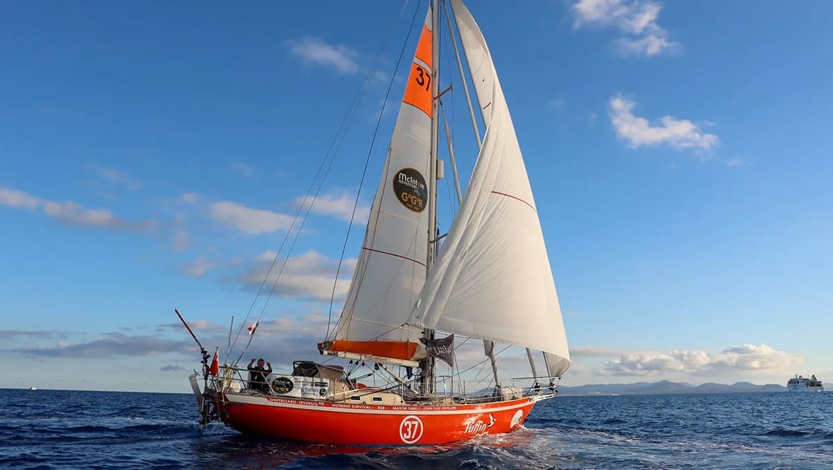 La Armada argentina coordinó un rescate en comunicación con buques de las Malvinas y Taiwán