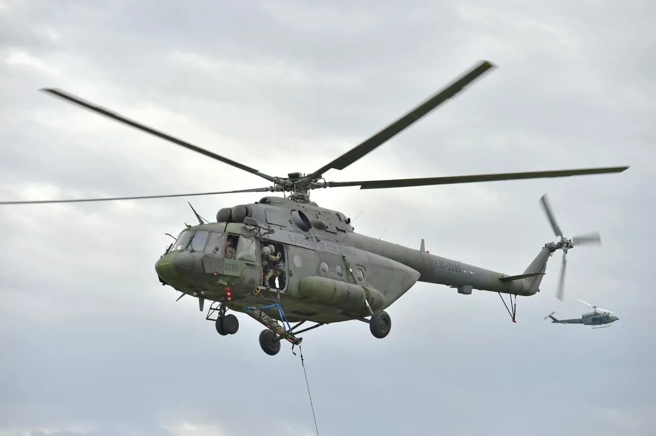 Colombia se rehúsa a enviar armas a Ucrania