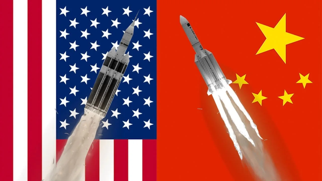 ¿Existe una actual carrera espacial entre Estados Unidos y China?