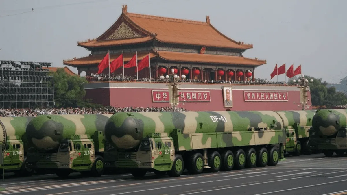 Documentos filtrados advierten sobre el progreso militar de China