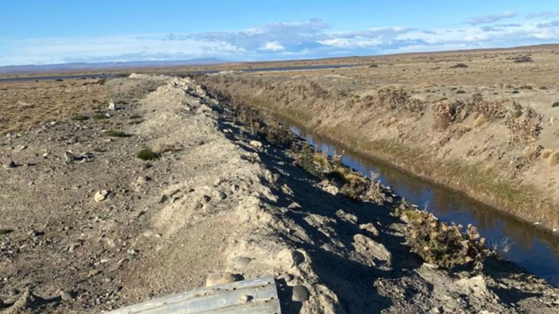 Chile envió un reclamo a la Argentina por obras que secaron un río transfronterizo