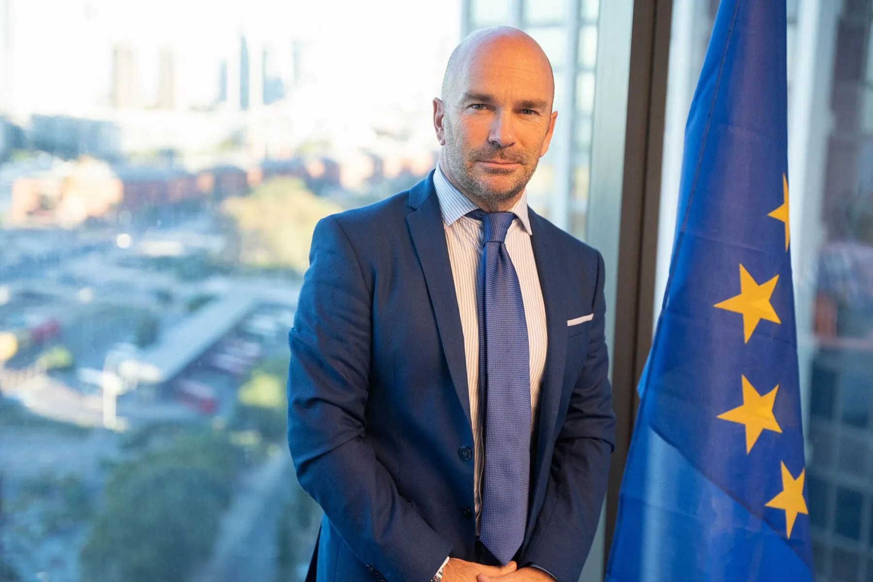 En el Día de Europa, el embajador de la Unión Europea en Argentina destaca valores compartidos