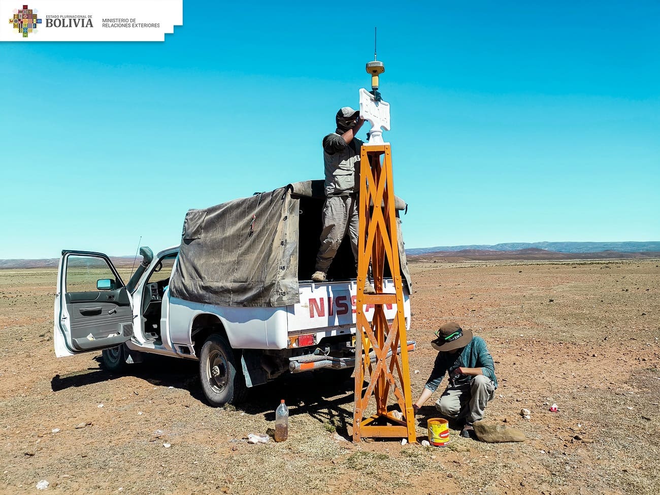 Bolivia y Argentina completan la delimitación de más de 120 kilómetros de frontera común