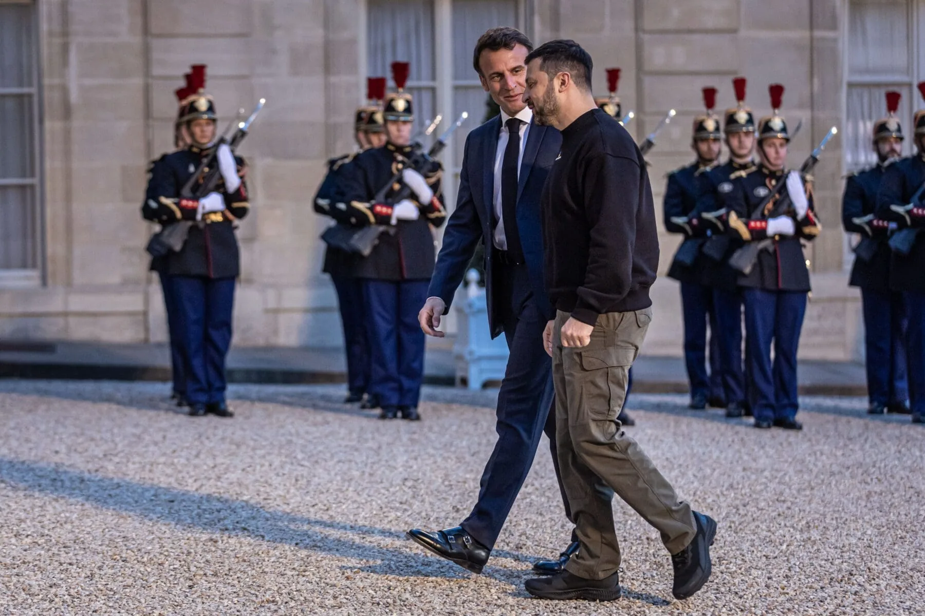 Se filtraron los supuestos atentados que el presidente Zelenskyy trama dentro de Rusia