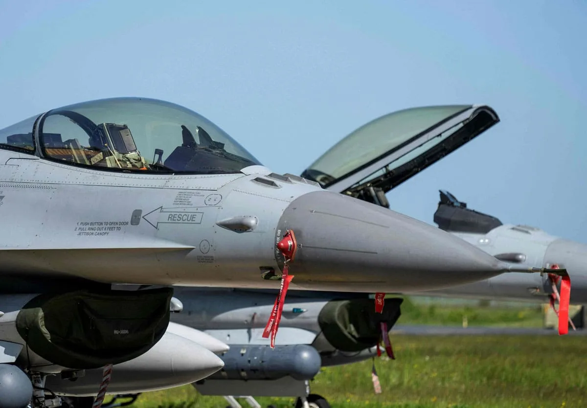 Rusia: Occidente “juega con fuego” al entregar aviones a Ucrania