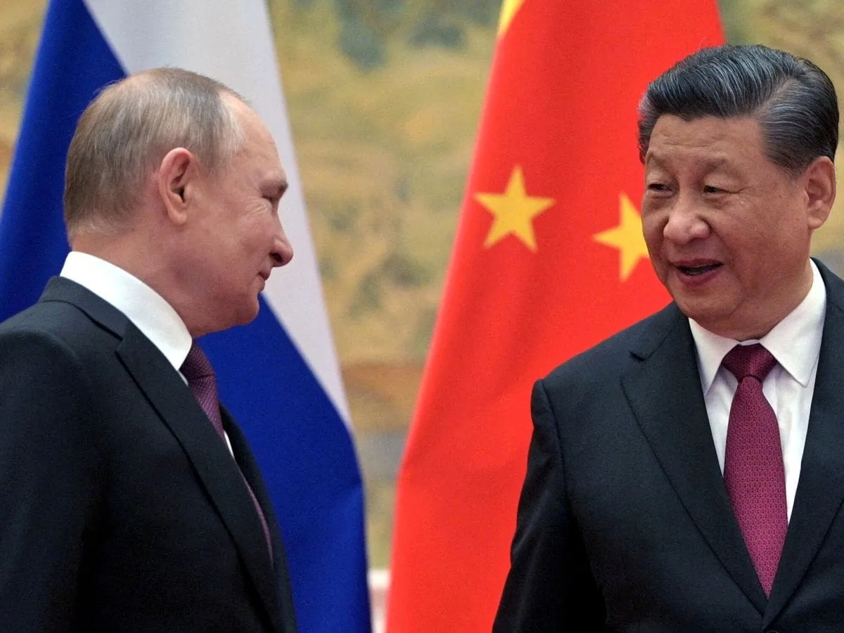 China busca una solución política en la guerra ruso-ucraniana
