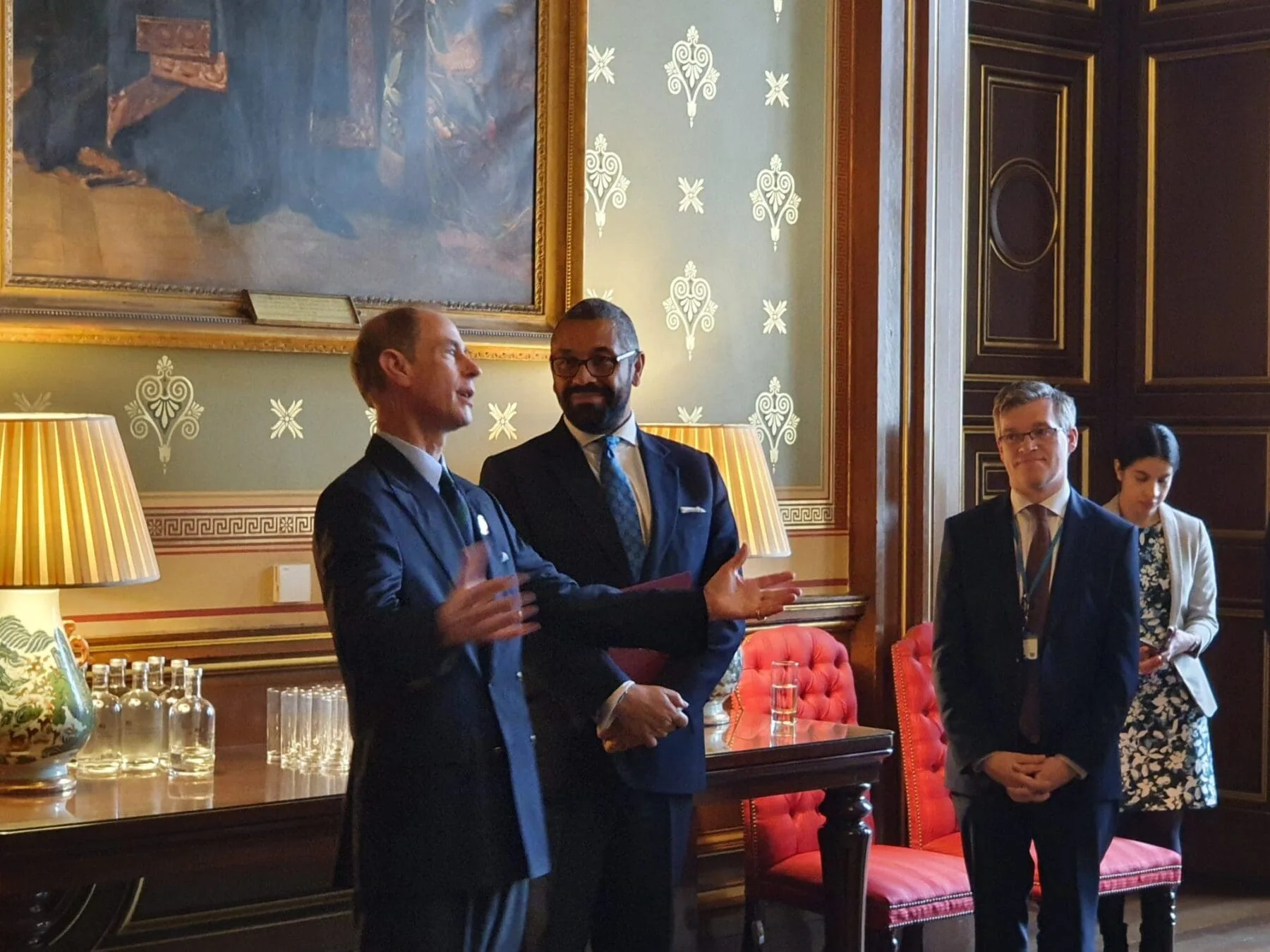 Encuentro entre el Gobierno británico y los dirigentes de los Territorios Británicos de Ultramar