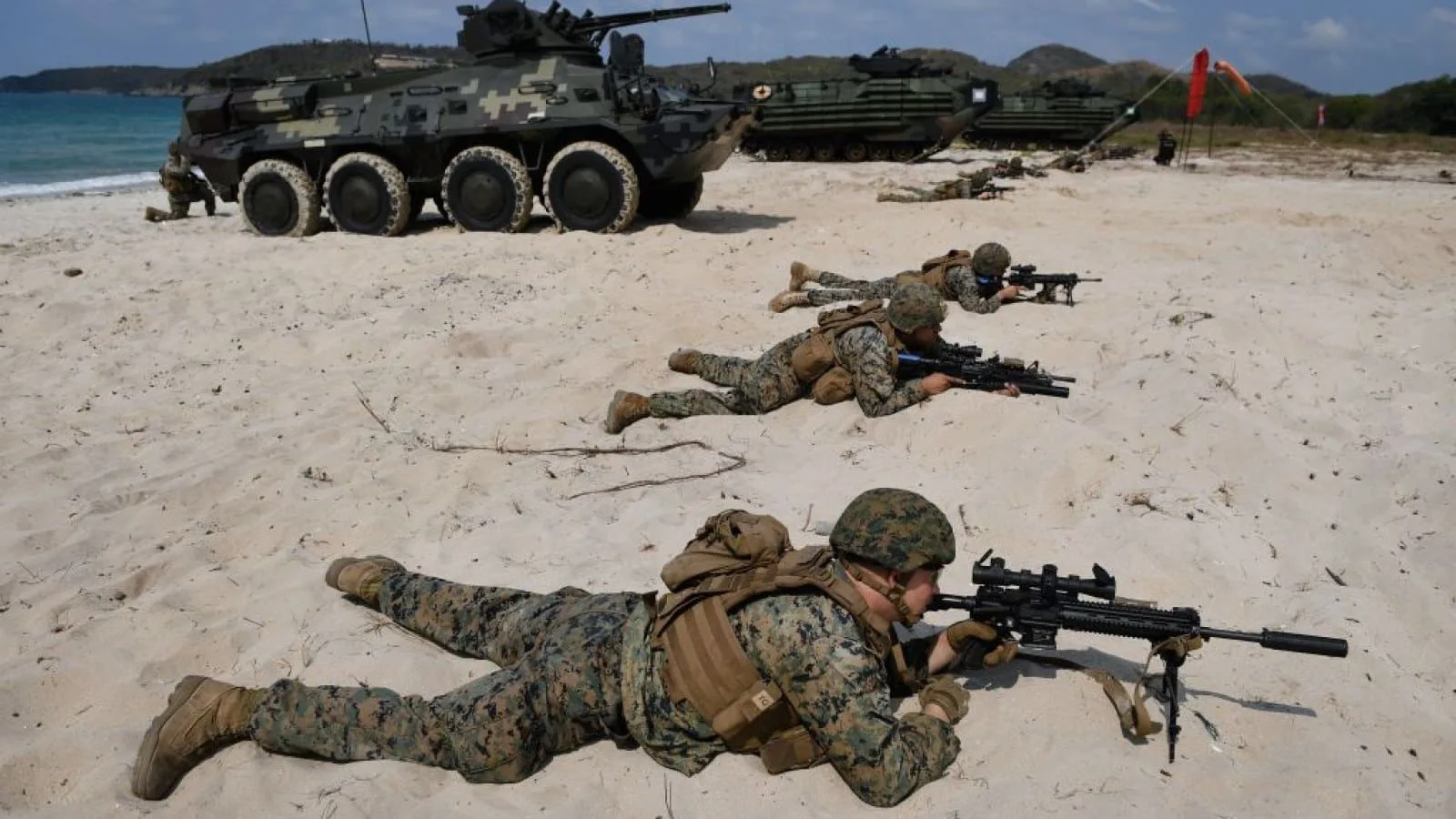 Los aliados de Estados Unidos podrían ser clave de desatarse una guerra con China por Taiwán