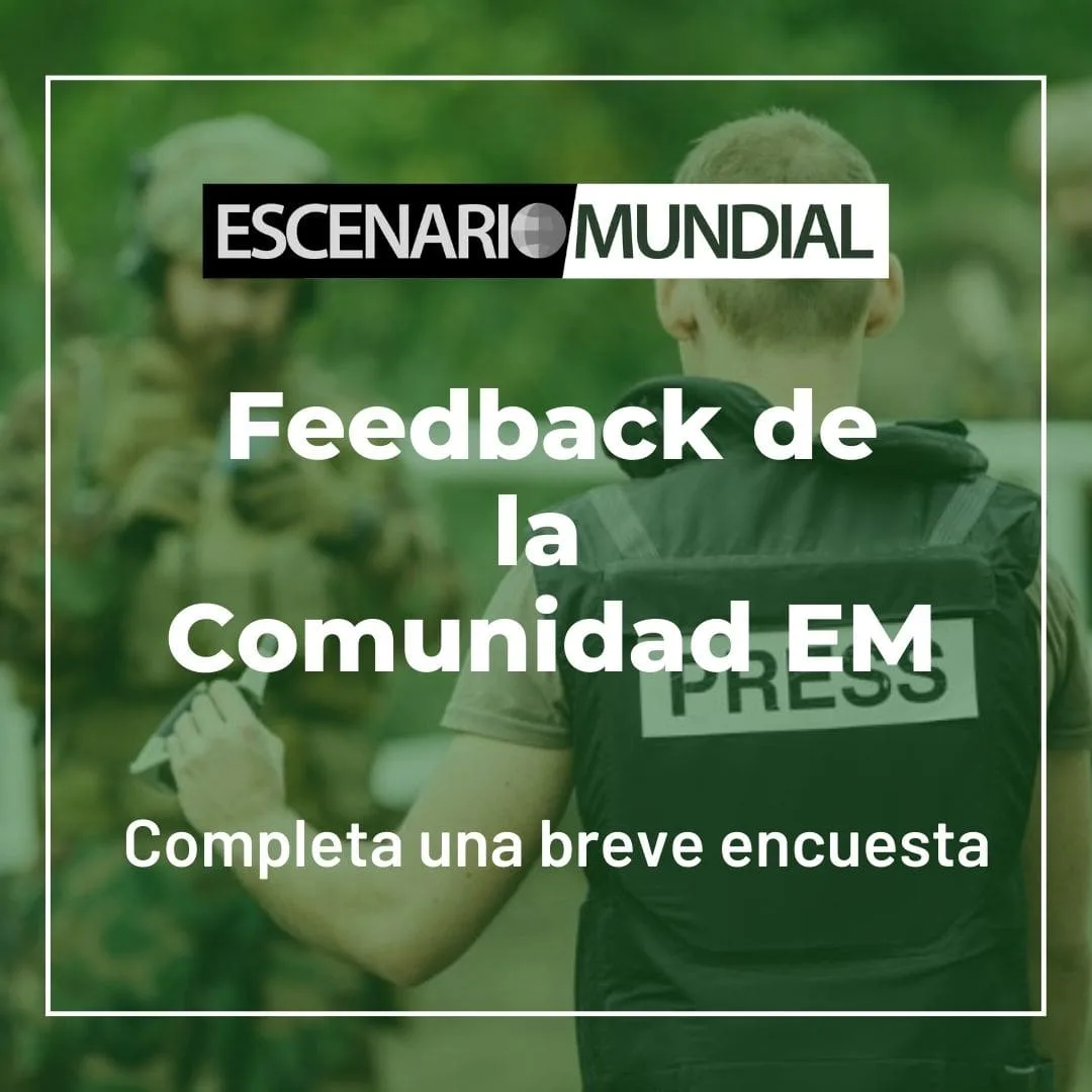 Escenario Mundial busca feedback de su comunidad