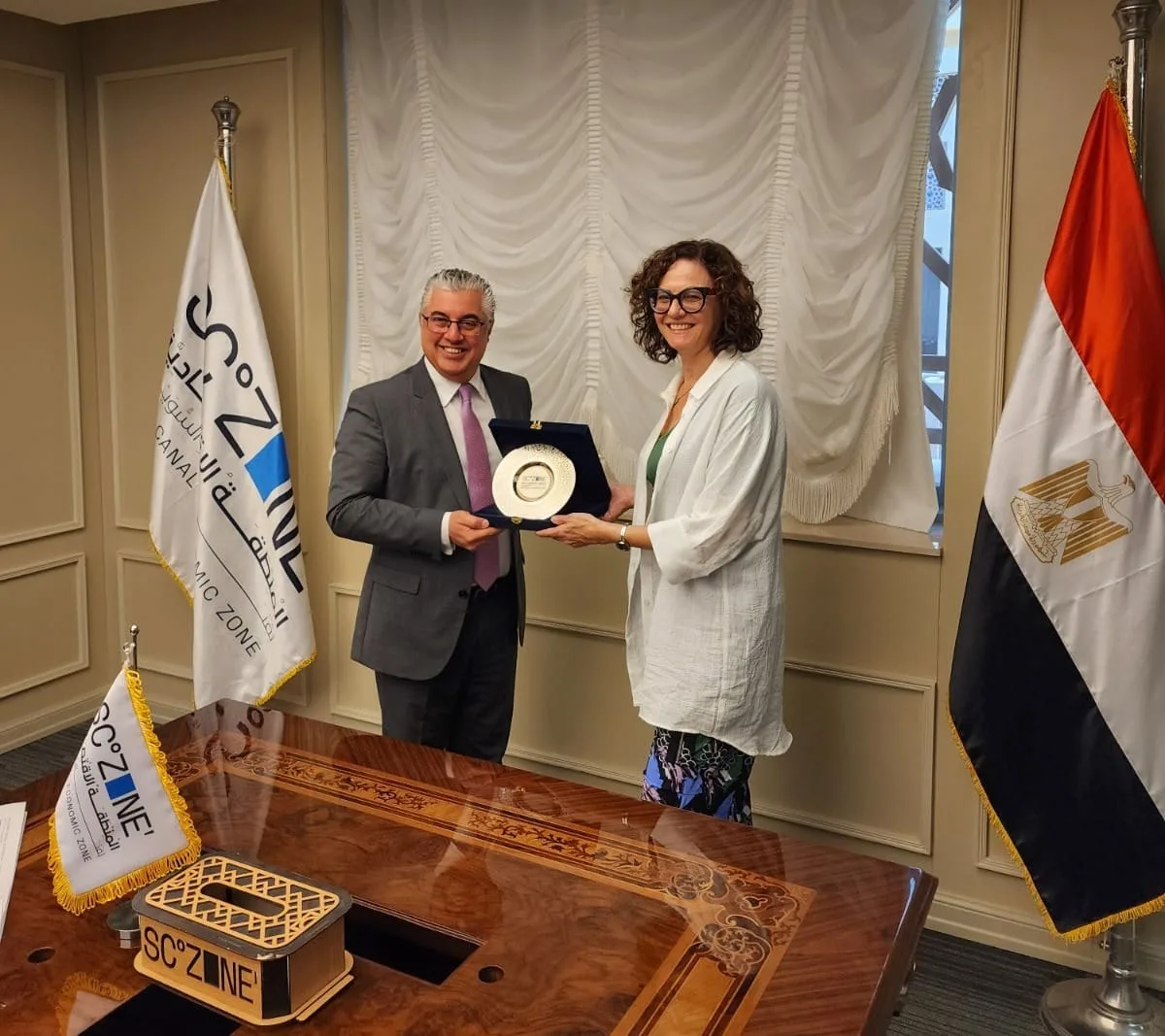 Una delegación argentina viajó a Egipto con el objetivo de estimular el comercio bilateral