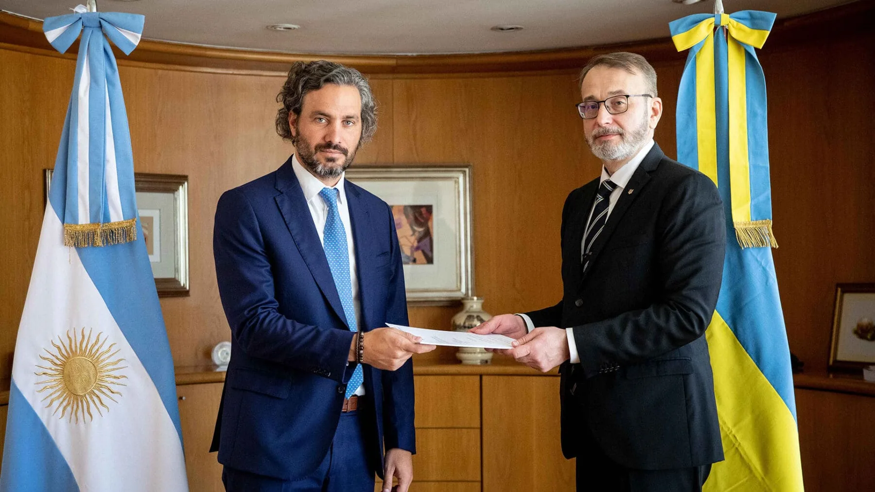 Ucrania le exige a Argentina “respuesta más contundente hacia Rusia”