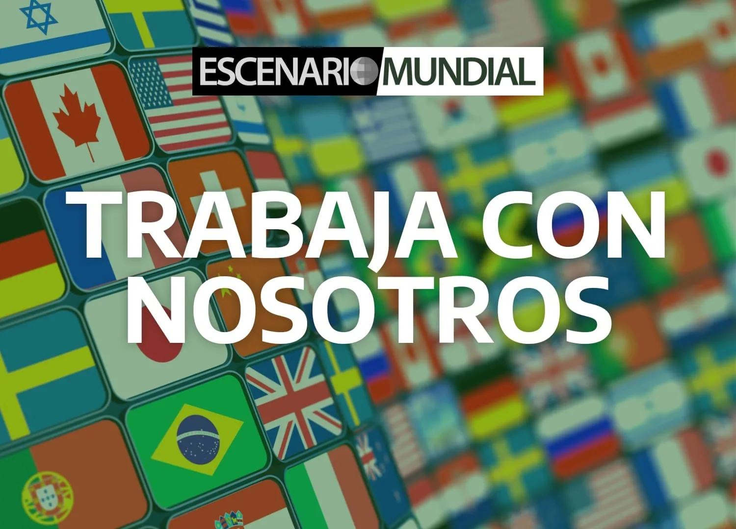 Trabaja con nosotros: Redactor/a