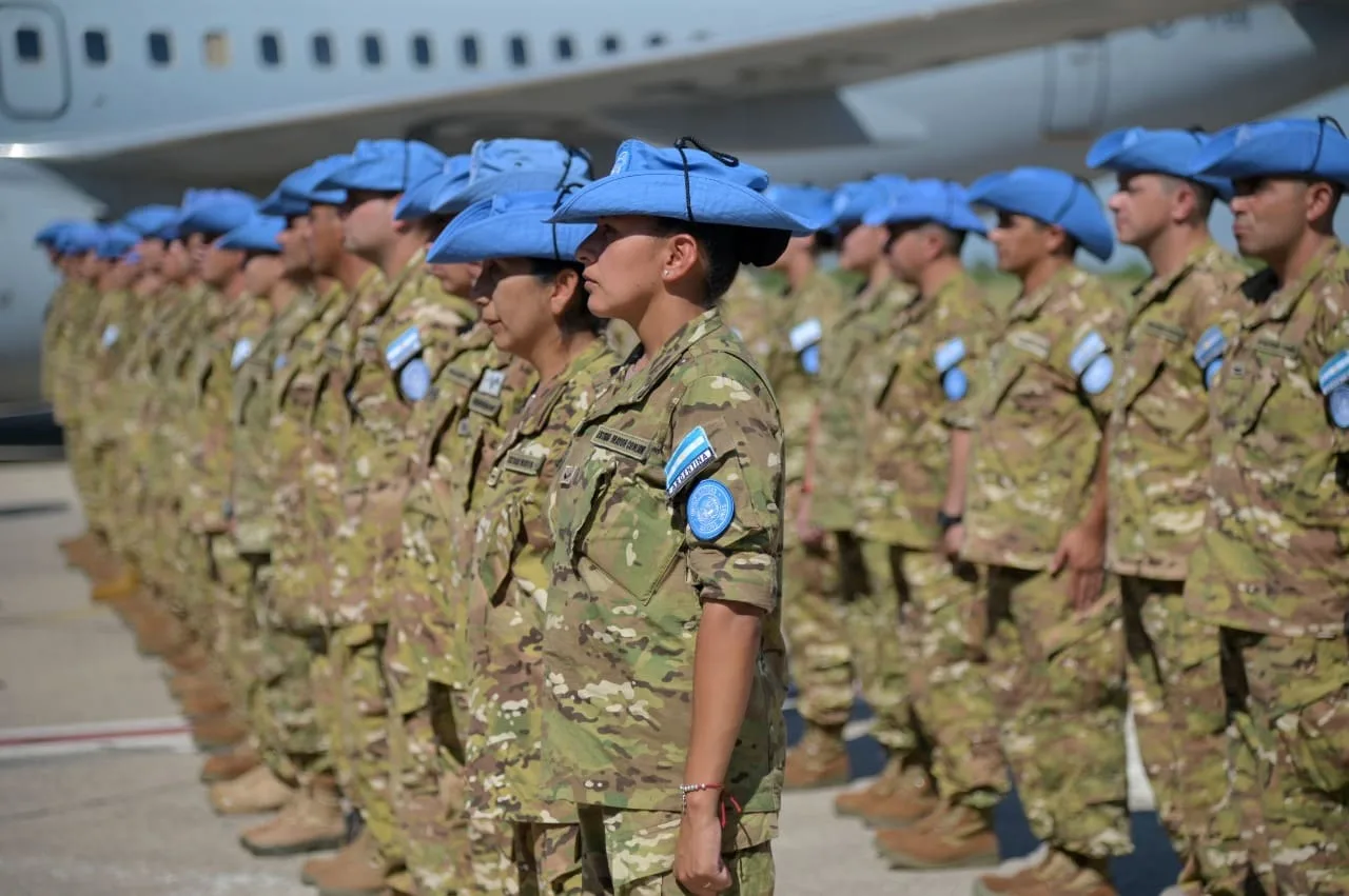 Argentina fortalecerá su participación en misiones de paz de la ONU en menos de tres años