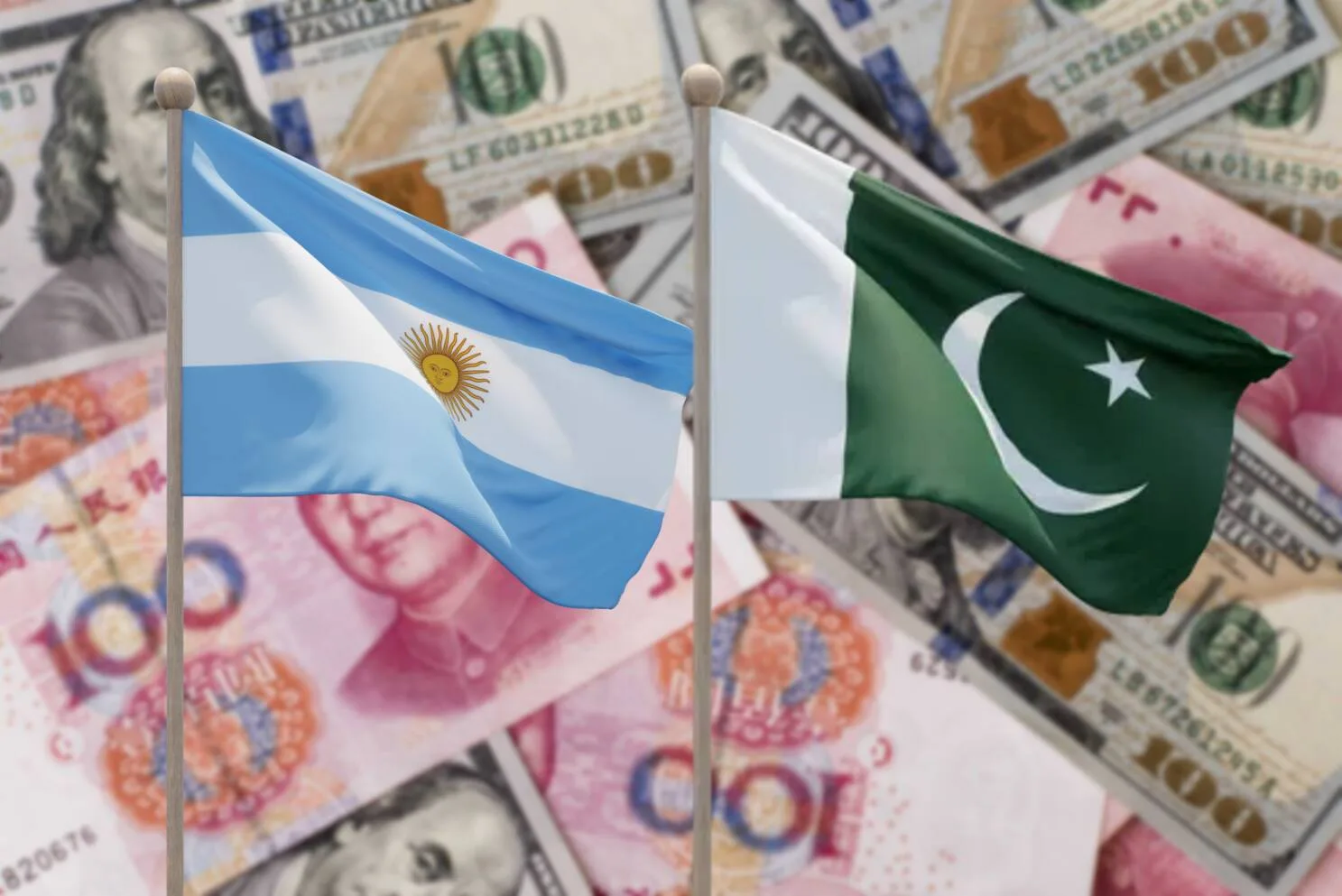 Además de Argentina, Pakistán adopta el yuan como moneda para transacciones comerciales: ¿El fin de una era?