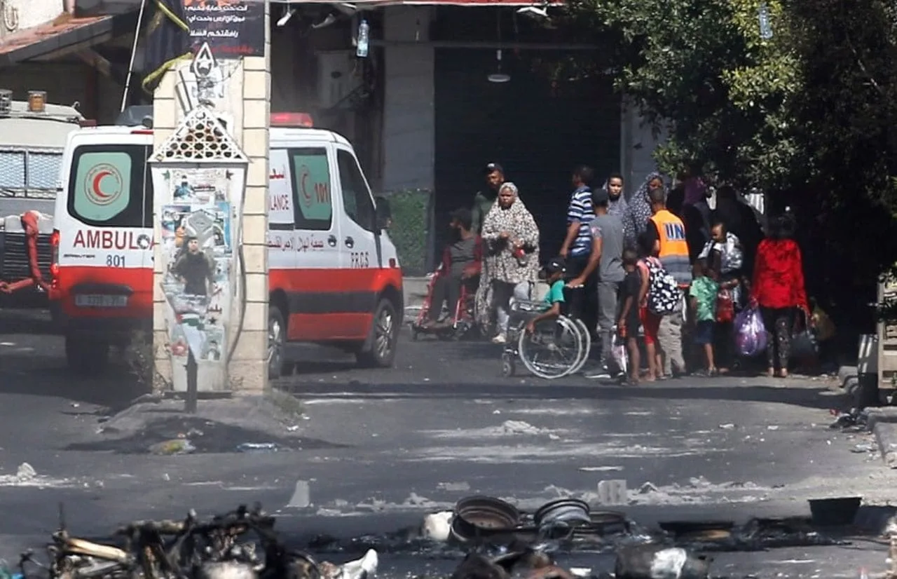 Se registraron ataques en Gaza tras la retirada de las tropas israelíes del campamento de refugiados de Yenín