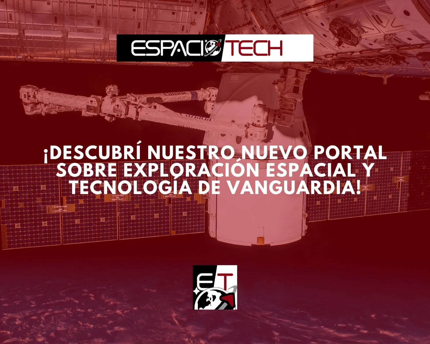 ¡Apertura de Espacio Tech: explorando las fronteras de la tecnología y la actividad aeroespacial!