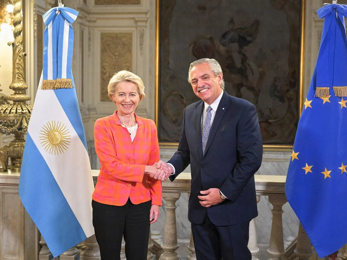 Acuerdo UE-Argentina: Litio y cobre por energías renovables