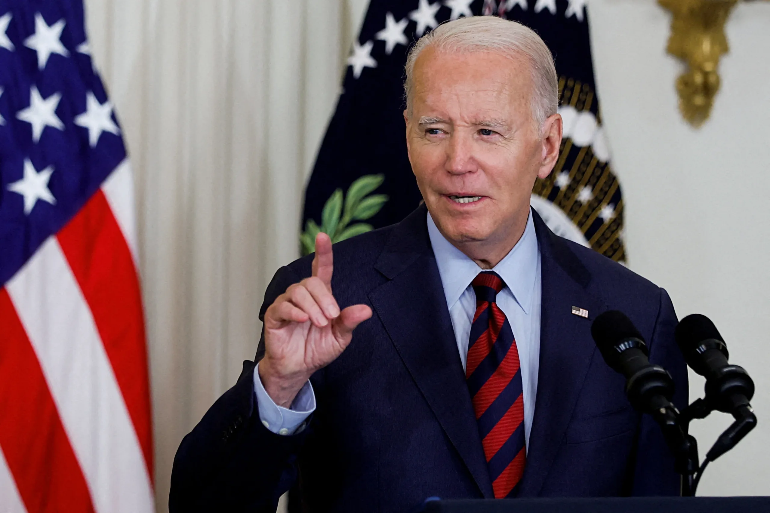 Joe Biden acusado de querer la ‘Tercera Guerra Mundial’ después de llamar a las tropas de reserva