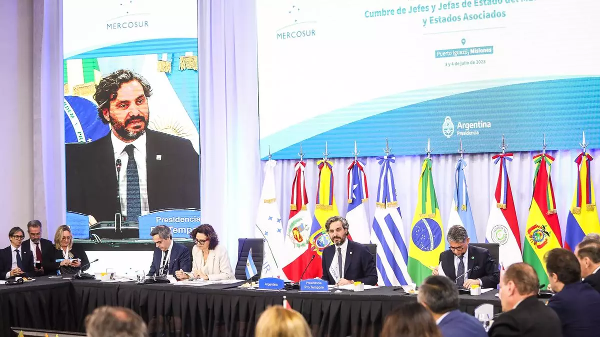 Uruguay dice que el Mercosur sufre de “inmovilismo”