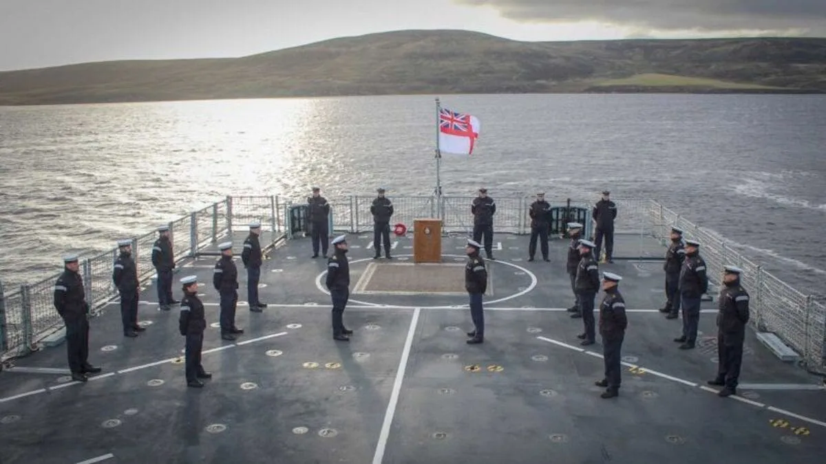 Reino Unido afirma que podría “defender militarmente” las Islas Malvinas