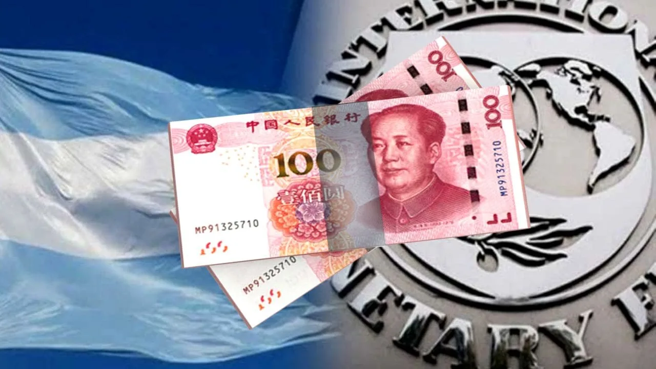 Argentina desembolsa pagos al FMI en yuanes chinos