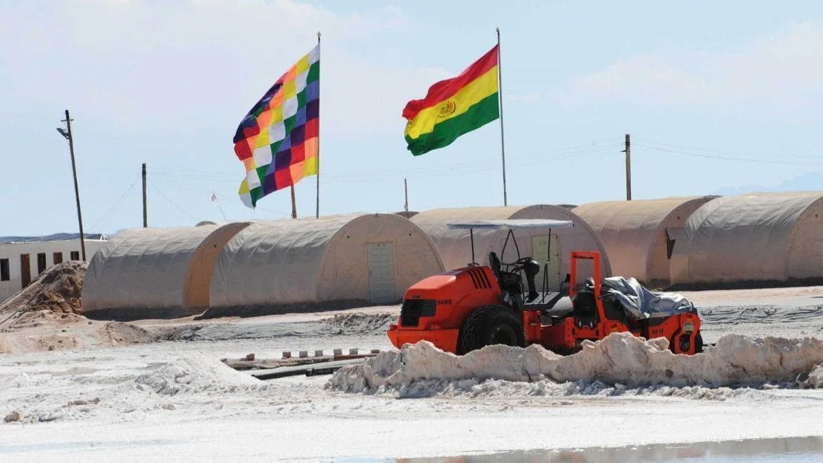 Litio: Bolivia firma contratos con Rusia y China para industrializar su producción