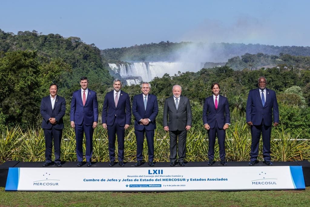 Presidentes del MERCOSUR reafirman su compromiso con la integración regional