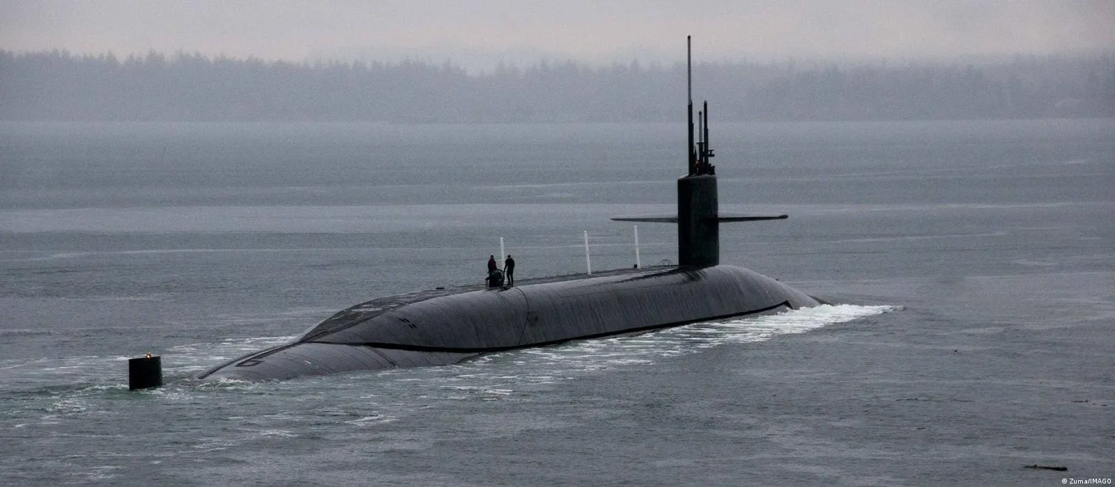 Un submarino nuclear estadounidense visitó Corea del Sur en medio de conversaciones sobre planes de guerra