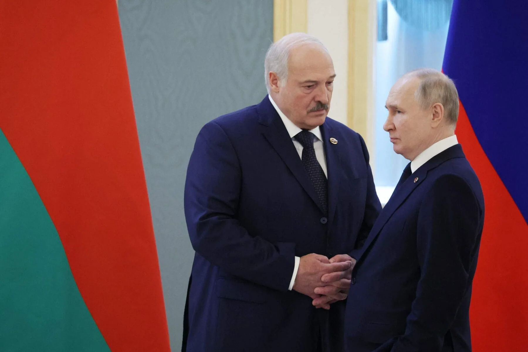 Revelación de Lukashenko: “Putin no advirtió sobre guerra en Ucrania, sino que buscó respaldo”