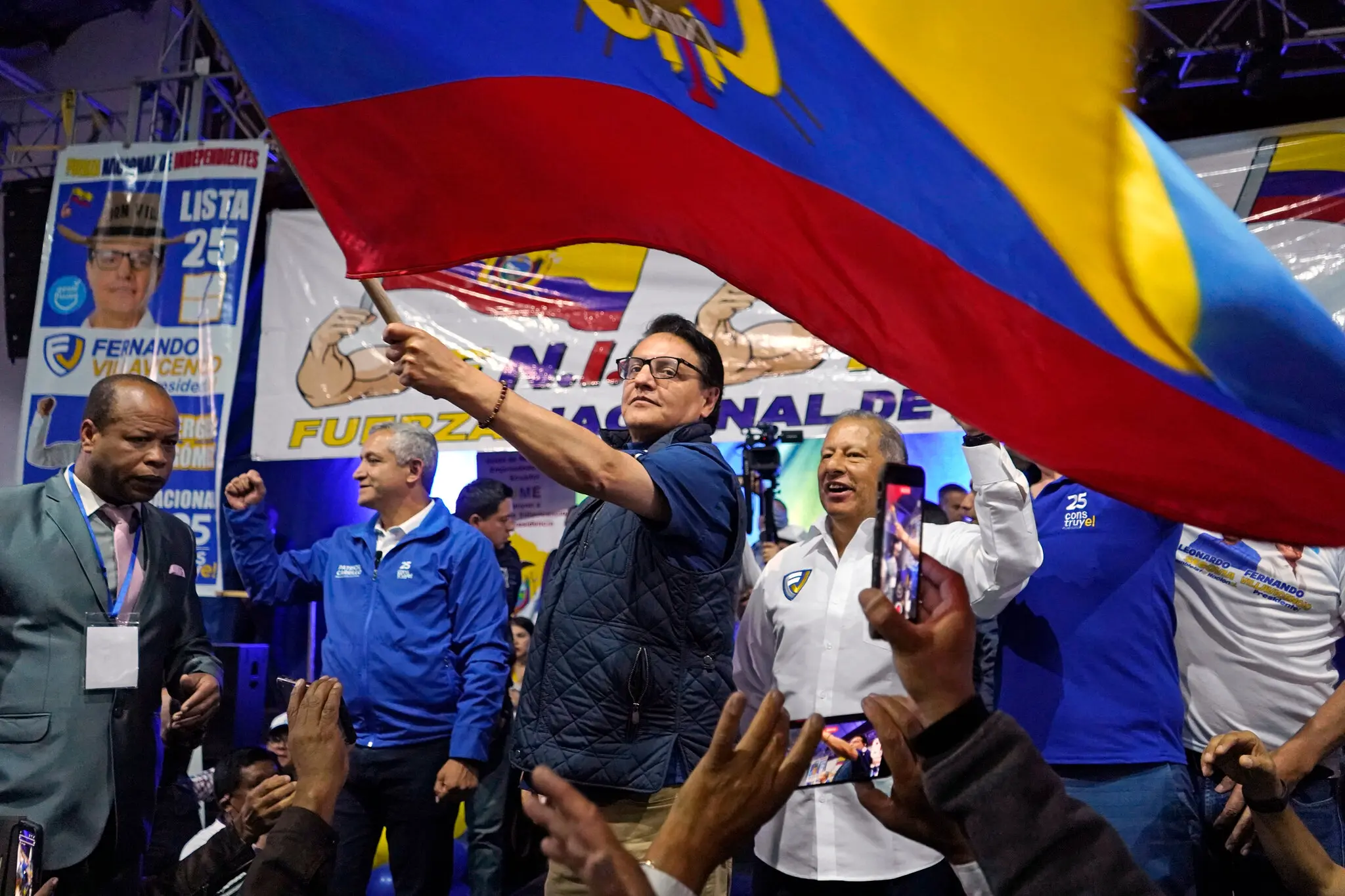 Ecuador bajo tensión: asesinatos de candidatos desafían la seguridad y estabilidad política