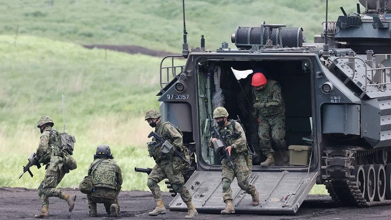 Japón aumenta el gasto militar para contrarrestar a China