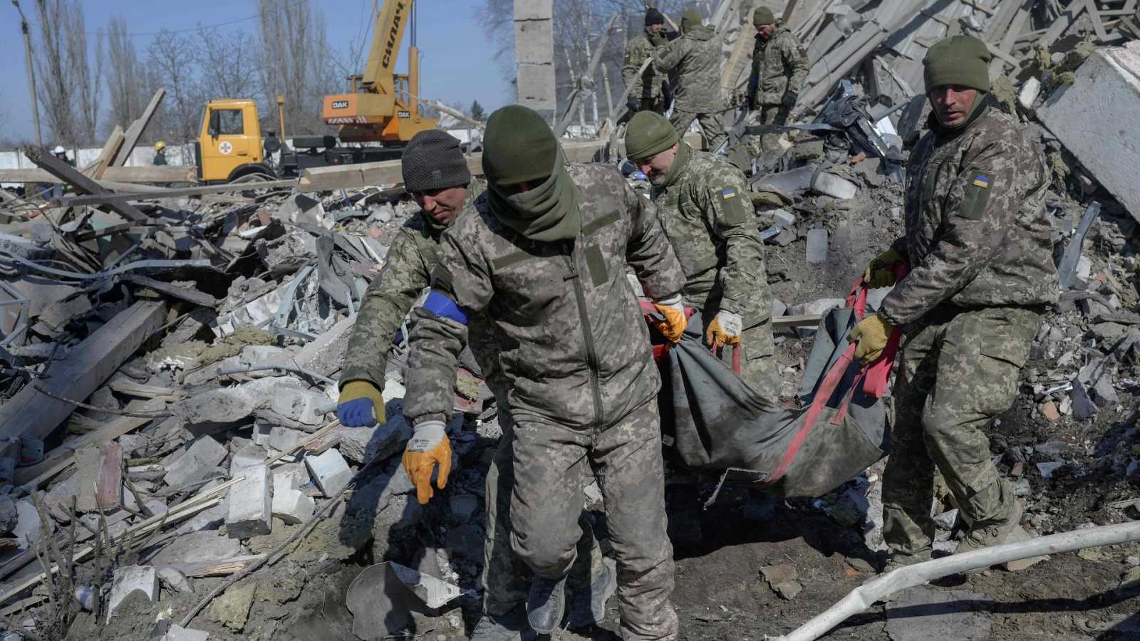 Ucrania continúa avanzando en su ofensiva en dirección al mar de Azov
