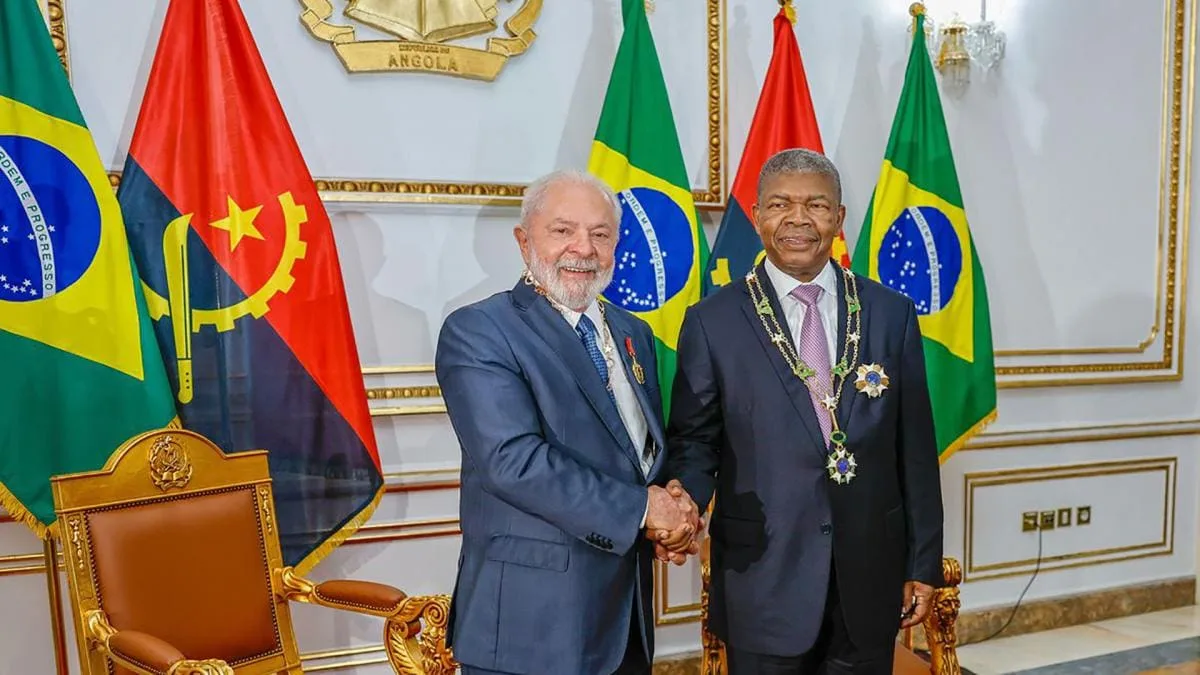 Lula aboga por el fortalecimiento de la presencia de Brasil en el continente africano