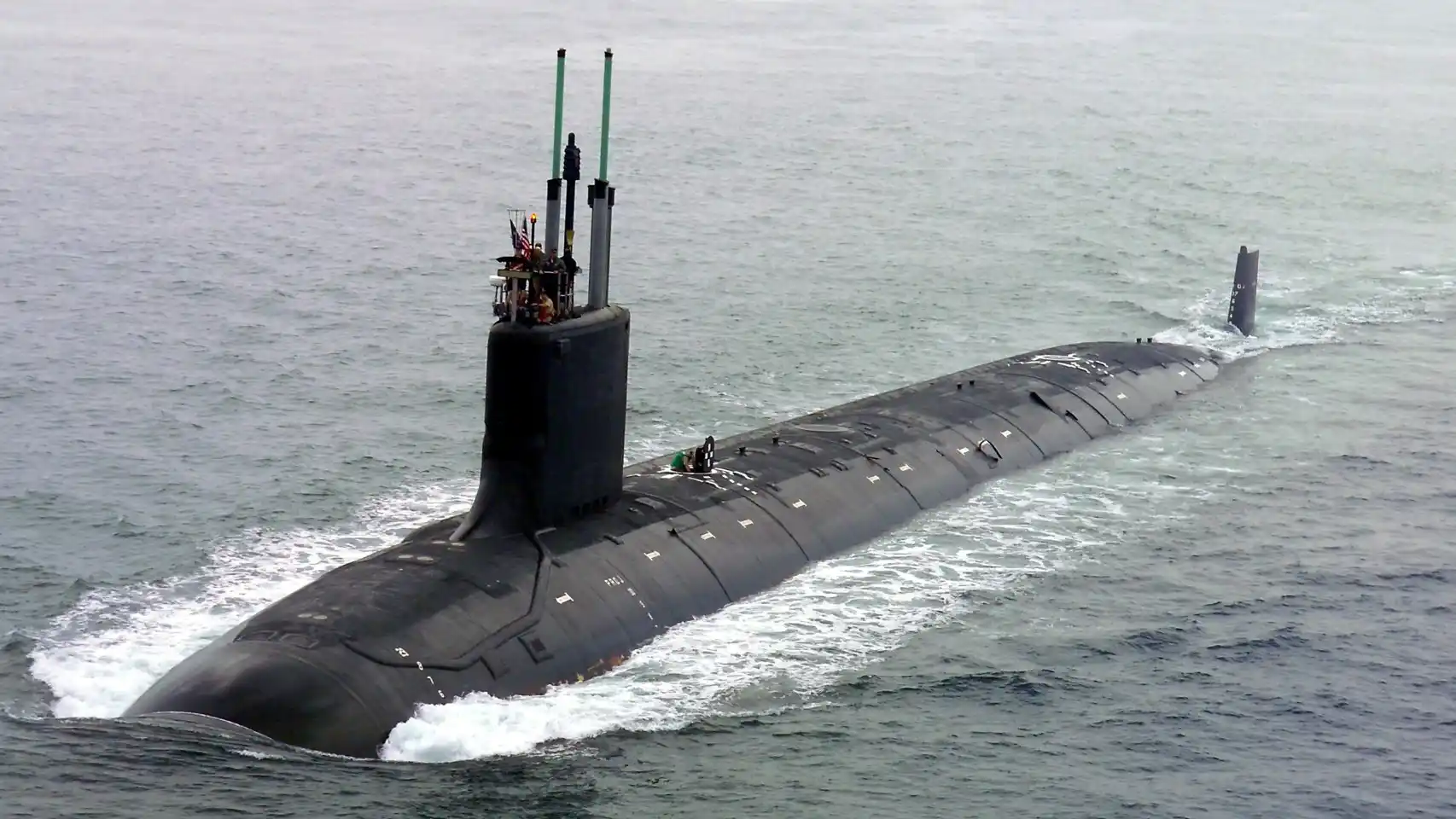 Acuerdo AUKUS en acción: Submarino de propulsión nuclear visita Australia por primera vez