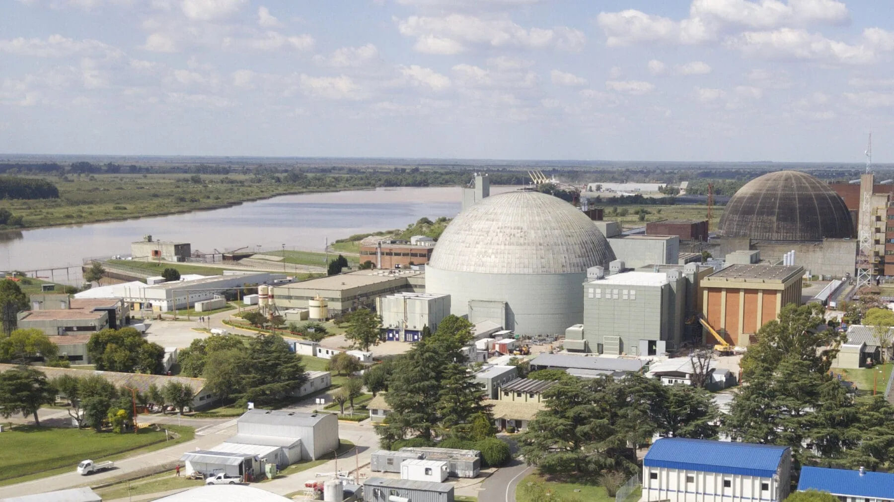 La Central Nuclear Atucha II nuevamente en servicio